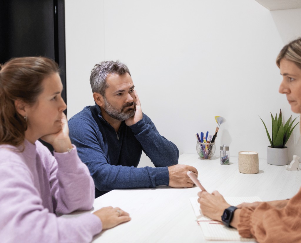 Accompagnement psychologique — Couple